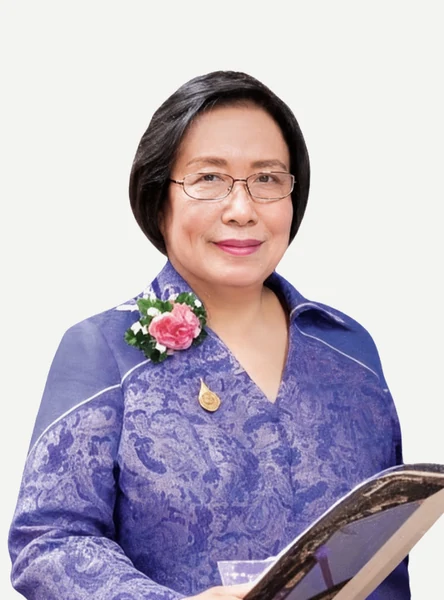 ภาพ ศาสตราจารย์เกียรติคุณ ดร.ชุติมา สัจจานันท์ ผู้ได้รับรางวัล PULINET Award ประจำปี 2563